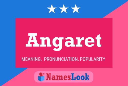 Постер имени Angaret