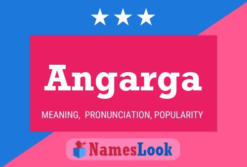 Постер имени Angarga