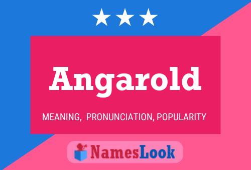 Постер имени Angarold