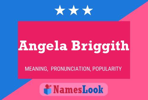 Постер имени Angela Briggith