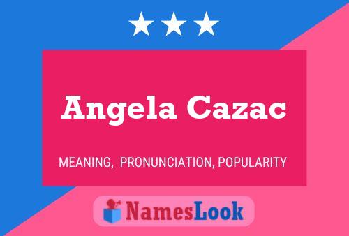 Постер имени Angela Cazac