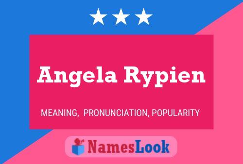 Постер имени Angela Rypien