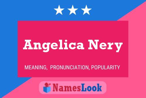 Постер имени Angelica Nery