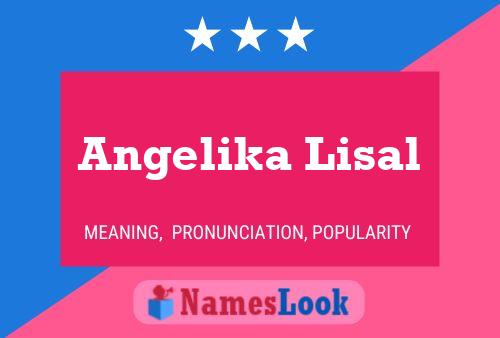 Постер имени Angelika Lisal