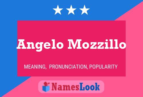 Постер имени Angelo Mozzillo