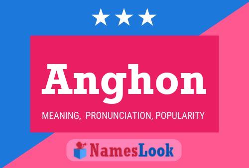 Постер имени Anghon