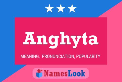 Постер имени Anghyta