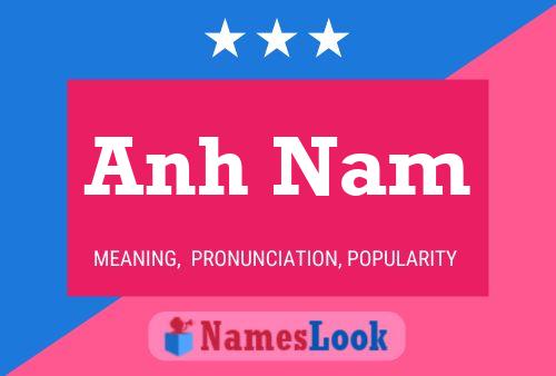 Постер имени Anh Nam