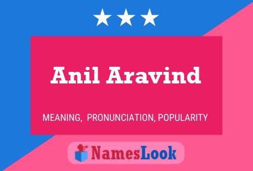 Постер имени Anil Aravind