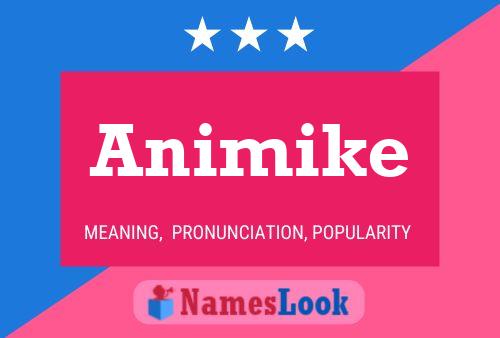 Постер имени Animike