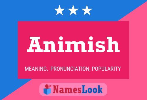 Постер имени Animish