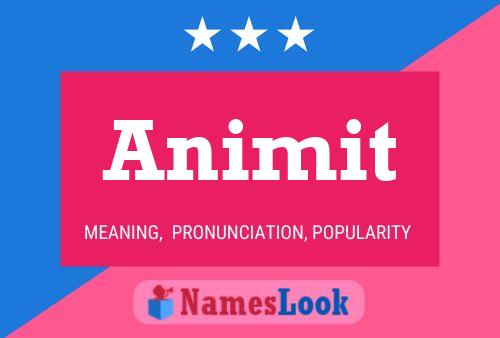 Постер имени Animit