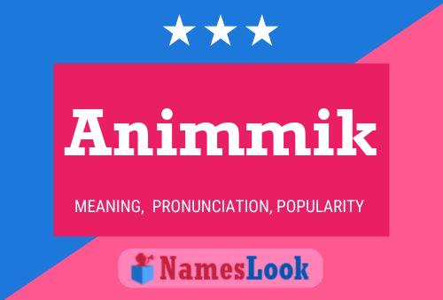 Постер имени Animmik