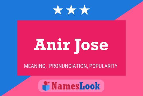 Постер имени Anir Jose