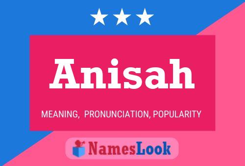 Постер имени Anisah