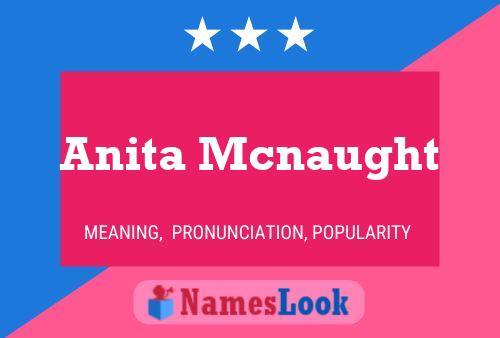 Постер имени Anita Mcnaught