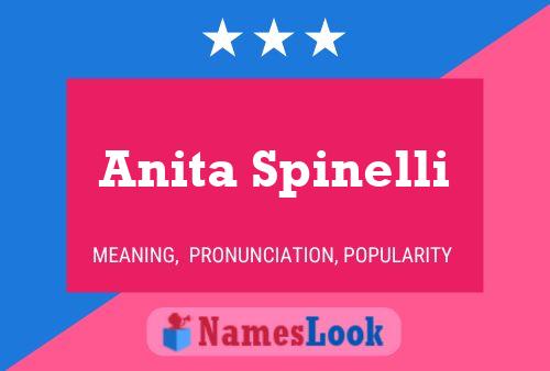 Постер имени Anita Spinelli