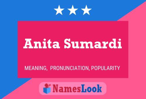 Постер имени Anita Sumardi