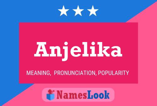 Постер имени Anjelika