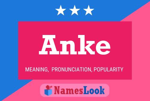 Постер имени Anke