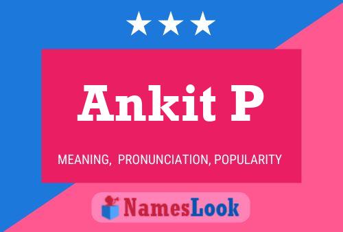 Постер имени Ankit P