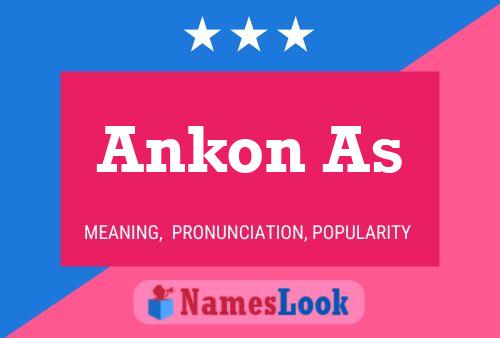 Постер имени Ankon As