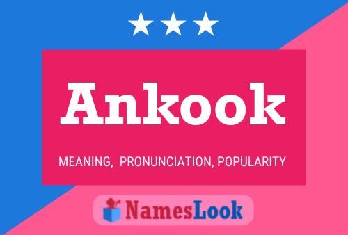 Постер имени Ankook