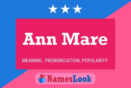 Постер имени Ann Mare