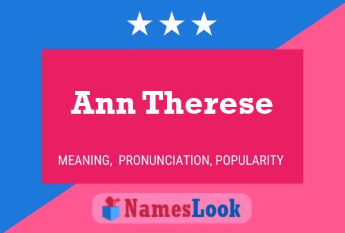 Постер имени Ann Therese