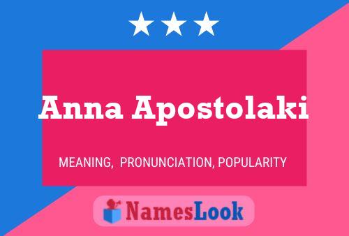 Постер имени Anna Apostolaki