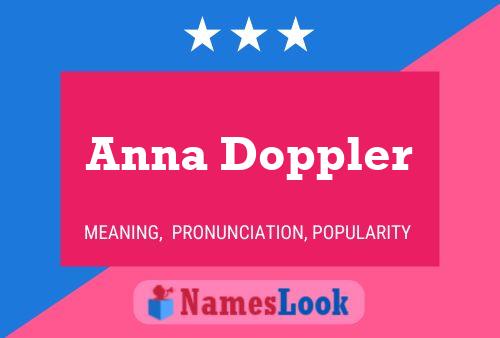 Постер имени Anna Doppler