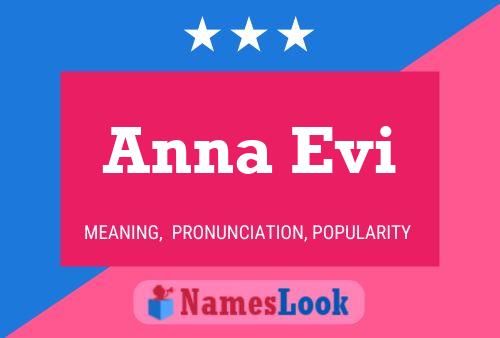 Постер имени Anna Evi