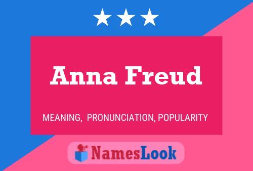 Постер имени Anna Freud