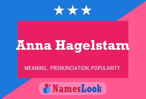 Постер имени Anna Hagelstam