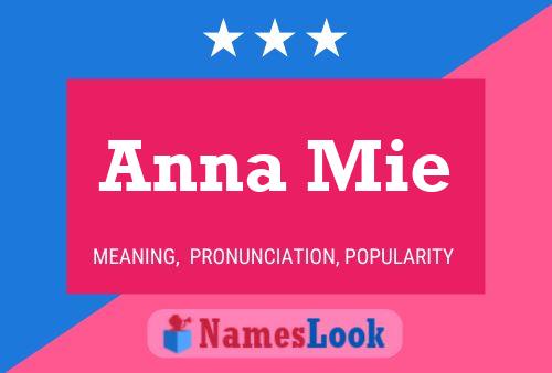 Постер имени Anna Mie