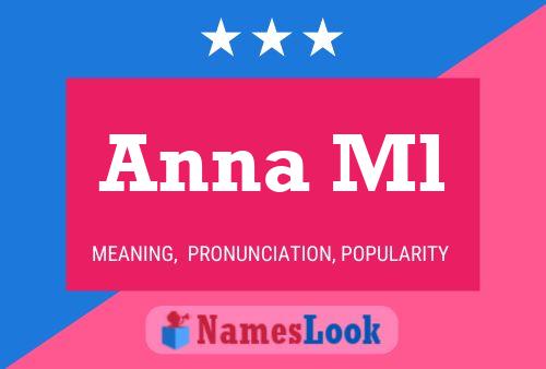 Постер имени Anna Ml