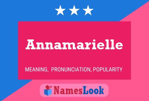 Постер имени Annamarielle