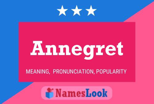 Постер имени Annegret