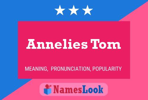 Постер имени Annelies Tom