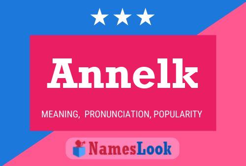 Постер имени Annelk