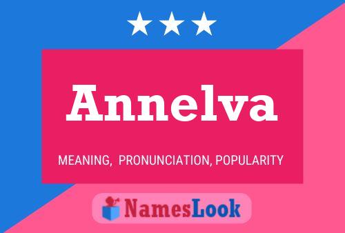 Постер имени Annelva