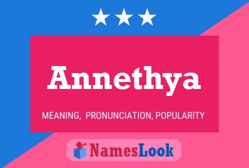 Постер имени Annethya