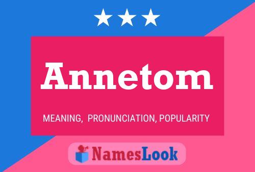 Постер имени Annetom