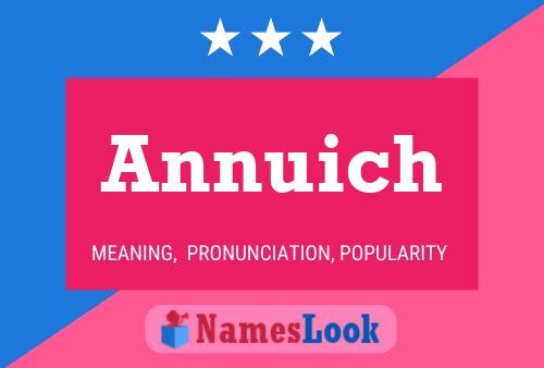 Постер имени Annuich