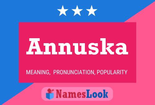 Постер имени Annuska