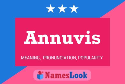 Постер имени Annuvis