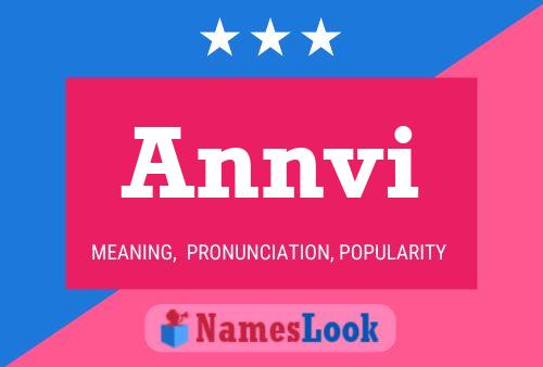 Постер имени Annvi