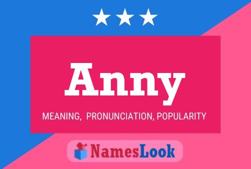 Постер имени Anny