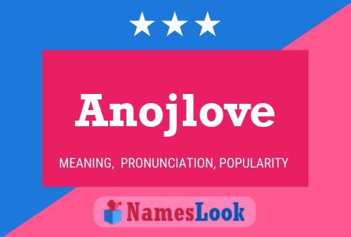 Постер имени Anojlove