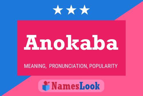 Постер имени Anokaba